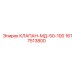 Специализированный клапан МД-50-100 артикул 1617513800