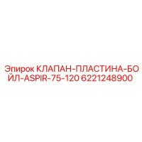 6221248900 КЛАПАН-ПЛАСТИНА-БОЙЛ-ASPIR-75-120 Epiroc