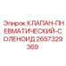Изображение соленоидного клапана Epiroc для буровых систем