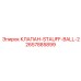 Клапан Stauff Ball Series 2 для гидравлических систем Epiroc