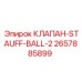 Клапан Stauff Ball Series 2 для гидравлических систем Epiroc