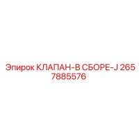 2657885576 КЛАПАН-В СБОРЕ-J Epiroc