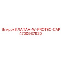 4700937920 КЛАПАН-W-PROTEC-CAP Epiroc