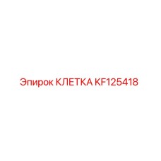 KF125418 КЛЕТКА Epiroc