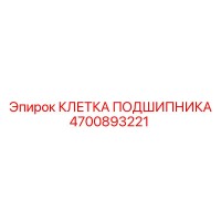 4700893221 КЛЕТКА ПОДШИПНИКА Epiroc