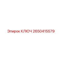 2650415579 КЛЮЧ Epiroc