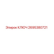 2695380721 КЛЮЧ Epiroc