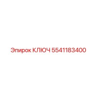 5541183400 КЛЮЧ Epiroc