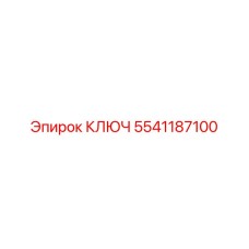 5541187100 КЛЮЧ Epiroc
