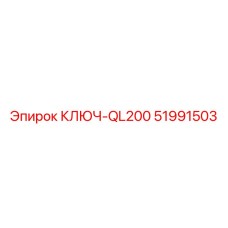 51991503 КЛЮЧ-QL200 Epiroc