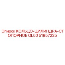 51857225 КОЛЬЦО-ЦИЛИНДРА-СТОПОРНОЕ QL50 Epiroc