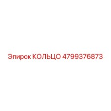 4799376873 КОЛЬЦО Epiroc