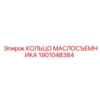1901048384 КОЛЬЦО МАСЛОСЪЕМНИКА Epiroc