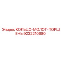 9232210680 КОЛЬЦО-МОЛОТ-ПОРШЕНЬ Epiroc
