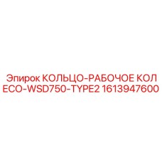 1613947600 КОЛЬЦО-РАБОЧЕЕ КОЛЕСО-WSD750-TYPE2 Epiroc