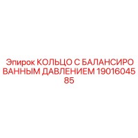 1901604585 КОЛЬЦО С БАЛАНСИРОВАННЫМ ДАВЛЕНИЕМ Epiroc
