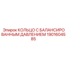 1901604585 КОЛЬЦО С БАЛАНСИРОВАННЫМ ДАВЛЕНИЕМ Epiroc