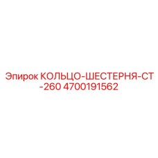 КОЛЬЦО-ШЕСТЕРНЯ-CT-260 4700191562 Epiroc