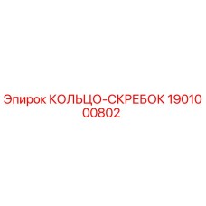 1901000802 КОЛЬЦО-СКРЕБОК Epiroc