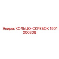 1901000809 КОЛЬЦО-СКРЕБОК Epiroc