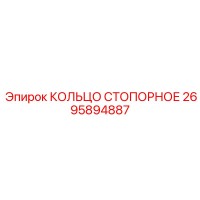 2695894887 КОЛЬЦО СТОПОРНОЕ Epiroc