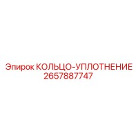 2657887747 КОЛЬЦО-УПЛОТНЕНИЕ Epiroc