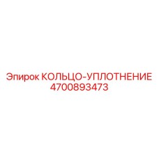 4700893473 КОЛЬЦО-УПЛОТНЕНИЕ Epiroc