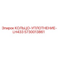 5730013861 КОЛЬЦО-УПЛОТНЕНИЕ-LH433 Эпирок (Epiroc)