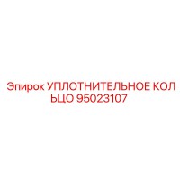 95023107 УПЛОТНИТЕЛЬНОЕ КОЛЬЦО Epiroc