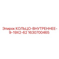 1630700465 КОЛЬЦО-ВНУТРЕННЕЕ-9-19X2-62 Epiroc