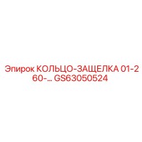 GS63050524 КОЛЬЦО-ЗАЩЕЛКА 01-260 Epiroc