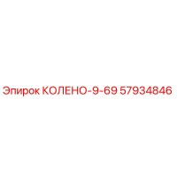 57934846 КОЛЕНО-9-69 Epiroc