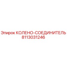 8113031246 КОЛЕНО-СОЕДИНИТЕЛЬ Epiroc