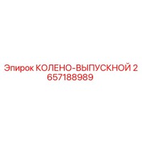 2657188989 КОЛЕНО-ВЫПУСКНОЙ Epiroc