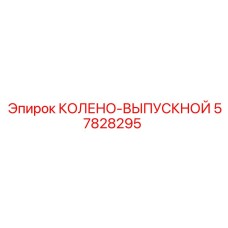 57828295 КОЛЕНО-ВЫПУСКНОЙ Epiroc