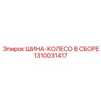 1310031417 ШИНА-КОЛЕСО В СБОРЕ Epiroc