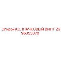 2695053070 КОЛПАЧКОВЫЙ ВИНТ Epiroc