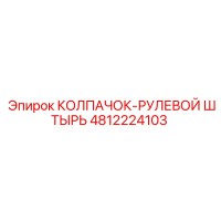 4812224103 КОЛПАЧОК-РУЛЕВОЙ ШТЫРЬ Epiroc