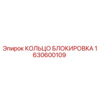 1630600109 КОЛЬЦО БЛОКИРОВКА Epiroc