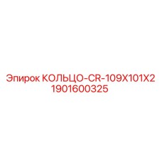 1901600325 КОЛЬЦО-CR-109X101X2 Epiroc