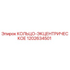 1202634501 КОЛЬЦО-ЭКЦЕНТРИЧЕСКОЕ Epiroc