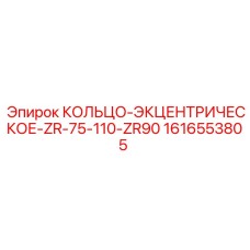1616553805 КОЛЬЦО-ЭКЦЕНТРИЧЕСКОЕ-ZR-75-110-ZR90 Epiroc