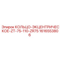 1616553806 КОЛЬЦО-ЭКЦЕНТРИЧЕСКОЕ-ZT-75-110-ZR75 Epiroc