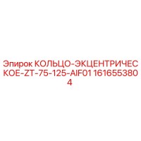 1616553804 КОЛЬЦО-ЭКЦЕНТРИЧЕСКОЕ-ZT-75-125-AIF01 Epiroc