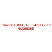 5750065065 КОЛЬЦО-ШЛИЦЕВОЕ (Epiroc)