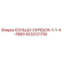 9232121750 КОЛЬЦО-СКРЕБОК-1-1-4-FB60 Epiroc