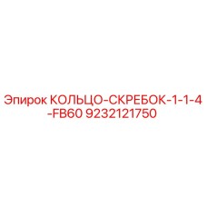 9232121750 КОЛЬЦО-СКРЕБОК-1-1-4-FB60 Epiroc