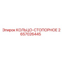 2657026445 КОЛЬЦО-СТОПОРНОЕ Epiroc