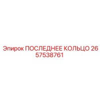 2657538761 ПОСЛЕДНЕЕ КОЛЬЦО Epiroc