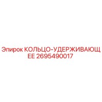 2695490017 КОЛЬЦО-УДЕРЖИВАЮЩЕЕ Epiroc